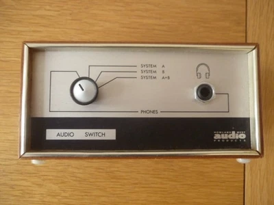 Scatola Multicontrollo Audio Howland west Vintage per Cuffie - Immagine 1 di 4