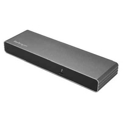 Startech.Com HUB 8 in 1 Dock Thunderbolt 3 Pd 85W Grey TB3DK2DHVUE - Immagine 1 di 2