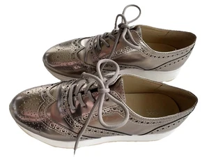 Geox Sneaker Damen Gr. EU 38 im Budapester Look - Bild 1 von 6