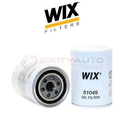 WIX Engine Oil Filter for 1974 International Harvester 200 4.2L 6.6L L6 V8 - uy Foto 1 de 4