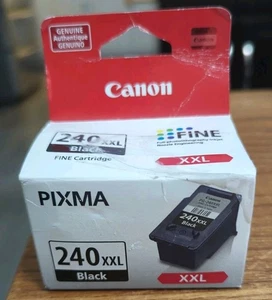 Canon Pixma 240 XXL Black Fine Cartridge. NEW. READ - Picture 1 of 6