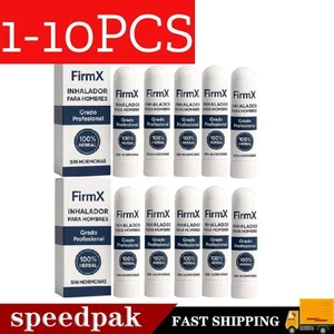 FIRMX, MEN'S INHALER ,PARA HOMBRES 100%HERBAL-1-10X - Picture 1 of 24