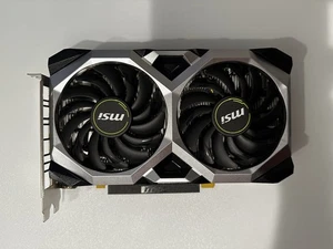 MSI GeForce GTX 1660 Ti Ventus XS 6G OC Graphics Card - Picture 1 of 3