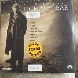 Primal Fear Laserdisc widescreen NEW SEALED - Picture 1 of 3