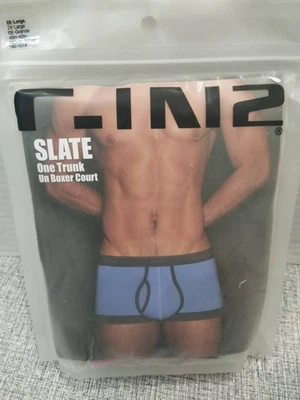 C-IN2 SLATE TRUNK,颜色 WILLIAM 粉色,尺寸 2XL,(1) 内衣 — 第 1/4 张图片