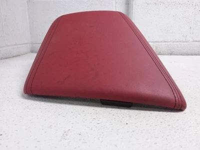 Передняя консоль 2021 ACURA TLX только красный кожаный подлокотник от оригинального производителя - Изображение 1 из 4