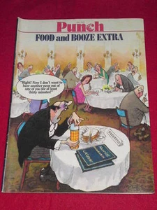 PUNCH FOOD and BOOZE EXTRA - July 1985 - Picture 1 of 1