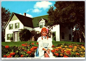 Postcard Cavendish PEI Anne of Green Gables Lucy Maud Montgomery House - Bild 1 von 2