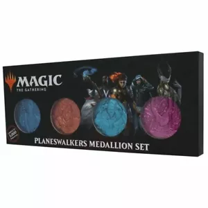 Juego de monedas medallón coleccionables Magic the Gathering Planeswalkers limitado a 5000 - Imagen 1 de 7