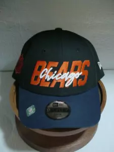 NUEVO CHICAGO BEARS 9FORTY "JUVENTUD" "EN EL CAMPO" NFL EQUIPO SOMBRERO AJUSTABLE - Imagen 1 de 9