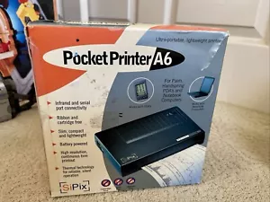 SiPix Pocket Printer A6 Portable *BRAND NEW* - Picture 1 of 8