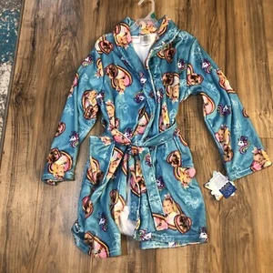 Girls JoJo Siwa Plush Robe Size 10-12 - Picture 1 of 5