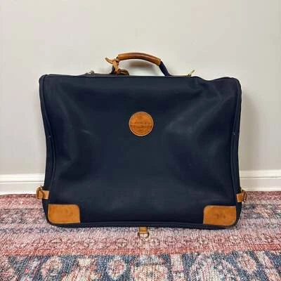 Equipaje para hombre Lancel con adornos de cuero - Maletas azules, equipaje - LANCE21129 Foto 1 de 4