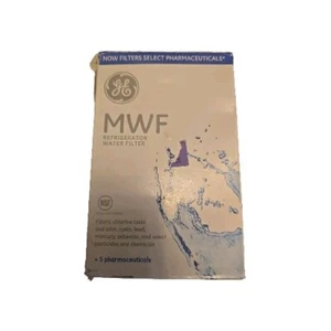 Genuine GE MWF MWFP GWF 46-9991 Smartwater Refrigerator Water Filter Sealed NEW - Picture 1 of 3