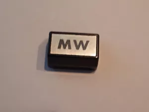 Taste "MW" aus Telefunken Bajazzo TS201 - Transistorradio/Kofferradio - Bild 1 von 2