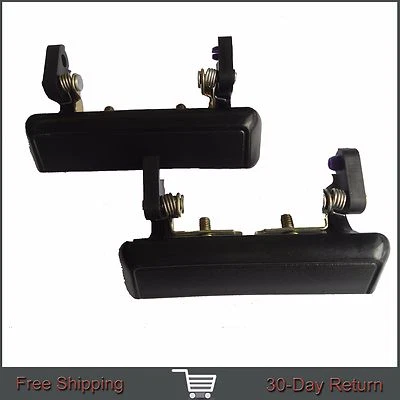 Manija de puerta lateral izquierda derecha exterior exterior Suzuki Samurai 1986-1995 1 par Foto 1 de 4