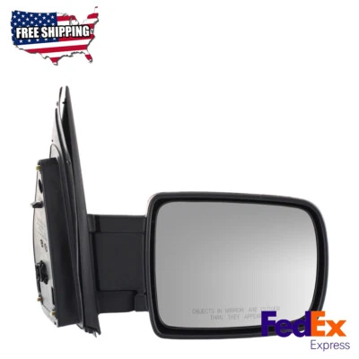 Espejo retrovisor pintable eléctrico lado del pasajero térmico para Honda Element 2003-2011 Foto 1 de 4