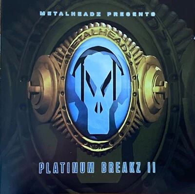 2CD -Metalheadz – platinum breakz II – 1997 - 20page booklet - compilation - Bild 1 von 4