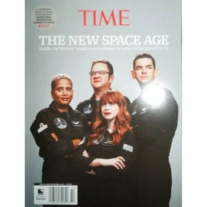 NEW SPACE AGE time historic inspiration4 mission ROCKET TRAVEL jeff bezos - Picture 1 of 10