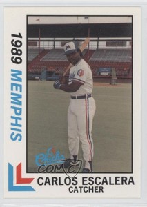 1989 Best Memphis Chicks Carlos Escalera #10