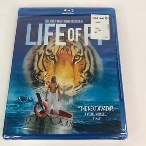 Life of Pi Blu-ray, 2012, Widescreen Ang Lee Brand New Factory Sealed - Picture 1 of 4