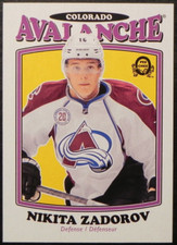 2016-17 16/17 O-Pee-Chee RETRO #48 Nikita Zadorov Colorado Avalanche