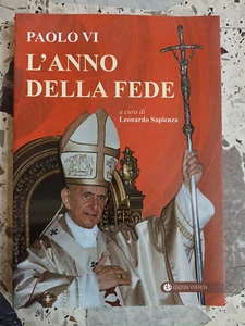 Leonardo Speranza Paolo VI l'anno della fede 1967 Credo del Popolo di Dio 1968 - Imagen 1 de 1