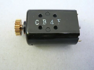 Black Carrera Exclusiv Tuning Motor With 20 Teeth Sprocket New - Picture 1 of 1