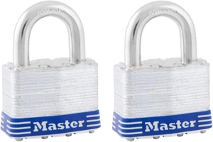5T Outdoor Padlock with Key, 2 Pack Keyed-Alike - Picture 1 of 12