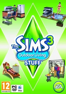 The Sims 3 Outdoor Living Stuff espansioni Pc - Foto 1 di 1
