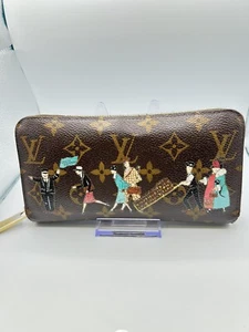 LOUIS VUITTON Monogram Animation Illustre Wallet Xmas Limited Edition - Picture 1 of 12