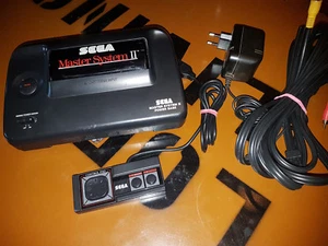 ## SEGA Master System 2 Console With Rca Outputs+Original Pad+ Sonic 1 ## - Picture 1 of 2