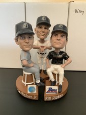 2014 MiLB Aberdeen IronBirds Ripken Family Bobbleheads! Complete Set Of Three!