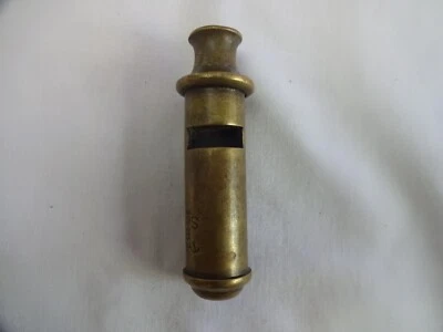 RARE VINTAGE BOY SCOUTS ACME BRASS WHISTLE - Image 1 of 4