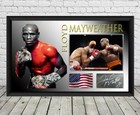 Floyd Mayweather Signed Photo Print Autographed Poster Memorabilia