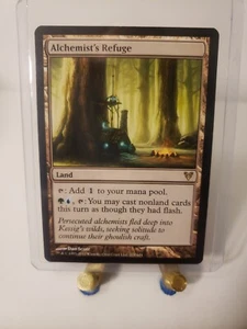 MTG Alchemist's Refuge Avacyn Restored Rare NM - Picture 1 of 2