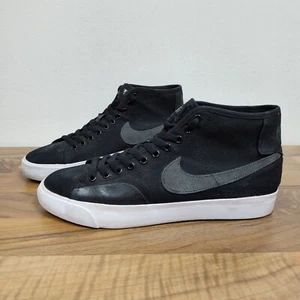 Nike SB Blazer Court Mid RM Negro Antracita FB1378-001 Para hombres Talla 10 Patín BLZR - Imagen 1 de 11