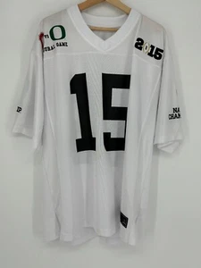 Nike Oregon Ducks #15 National Championship 2015 Trikot Herren Größe Large - Bild 1 von 11