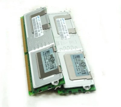 Lot of 2 Samsung HP 1 GB Memory Card M395T2953EZ4-CE65 398706-051 - Image 1 of 4