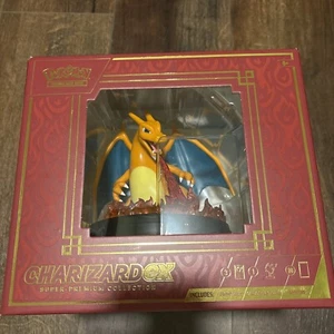 Pokemon TCG Charizard ex Premium Collection Box - Charizard Holder and Box ONLY* - Picture 1 of 6