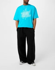 ACNE STUDIOS EXTORR DEVIL LOGO TEE MEN T-SHIRT BL0358 - Picture 1 of 5