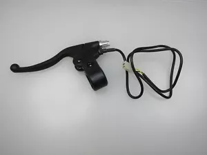 Percha de freno lateral izquierdo para bicicleta de bolsillo X-1, X-2, X-8 con 2 cables (metal) piezas - Imagen 1 de 5