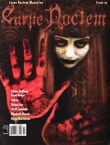 Carpe Noctem #15 Goth Magazine Gitane Semone Jarboe Miran Kim Brian Hodge - Picture 1 of 2