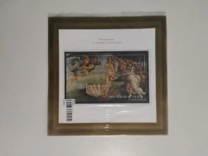 Foglio Francobolli Grenada La Venere Di Botticelli Bolaffi Rinascimento Caraibi - Foto 1 di 2