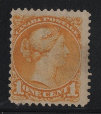 #35 Small Queen 1c  Canada mint - Image 1 of 2