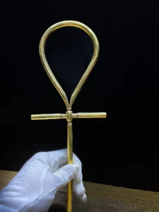 Ancient Egyptian Key of Life, Ankh key, handmade Ankh statuette. - Picture 1 of 2