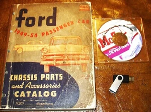 1949 50 1951 1952 1953 54 Ford Chassis Parts Crestline Victoria Sunliner Fordor - Bild 1 von 3