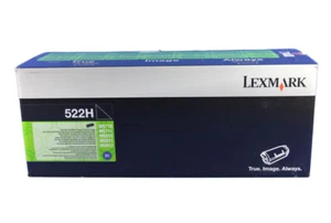 Toner noir Lexmark 522H 52D2H00 (équivalent à 52D2H0E) MS810 -B - Photo 1/1