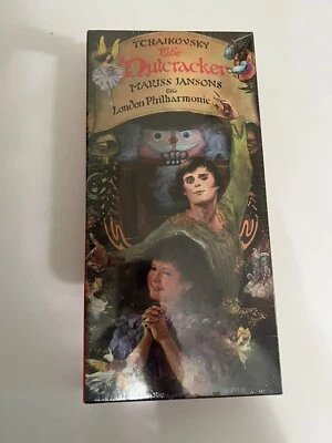 Tchaikovsky Nutcracker Marris Jansons London Philharmonic Cassette Book Box Set - Image 1 of 4