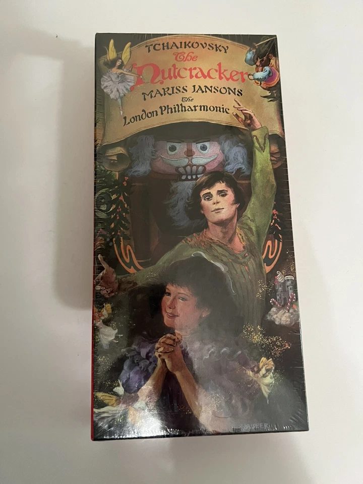 Tchaikovsky Nutcracker Marris Jansons London Philharmonic Cassette Book Box Set - Image 1 of 4
